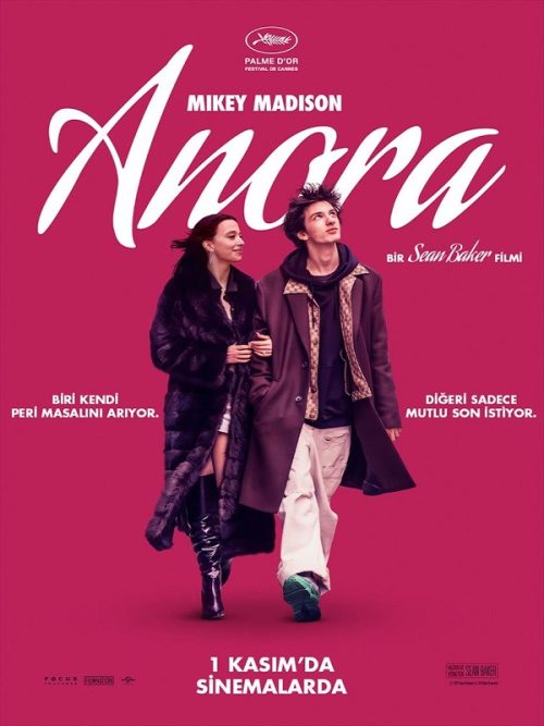 نقد فیلم آنورا؛ داستان شهوت و خیال عشق